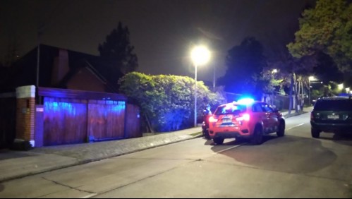 Matrimonio de adultos mayores sufre millonario robo tras ser maniatados por delincuentes en Las Condes