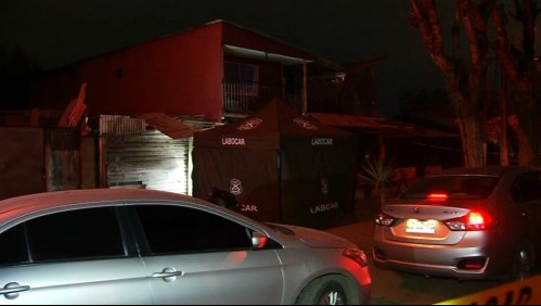 Investigan homicidio en Conchalí: Hombre fue encontrado con gran cantidad de impactos de bala