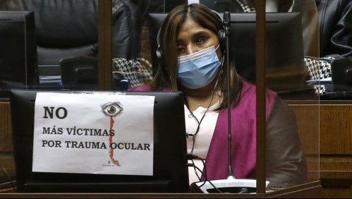 Declaran culpable a excarabinero por disparo de lacrimógena que dejó ciega a Fabiola Campillai