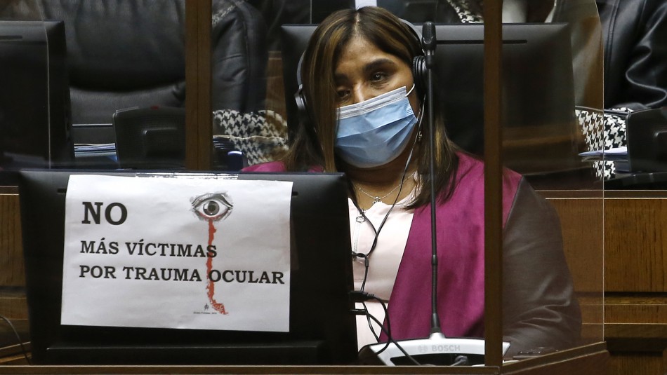Declaran culpable a excarabinero por disparo de lacrimógena que dejó ciega a Fabiola Campillai Declaran culpable a excarabinero por disparo de lacrimógena que dejó ciega a Fabiola Campillai