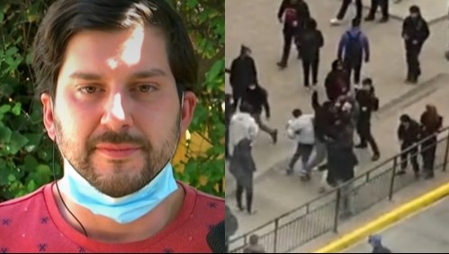 Agresión a hermano de Presidente Boric: Confirman el robo de su celular durante la golpiza