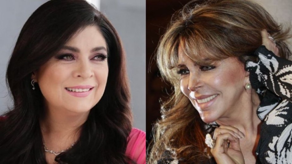 Victoria Ruffo habla por primera vez de la supuesta rivalidad con ...