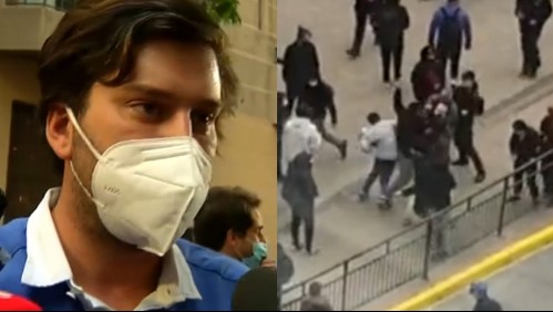 Actualizan estado de salud de Simón Boric tras agresión: Quedará hospitalizado pero está 'clínicamente estable'