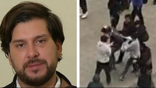 'Unas señoras les rogaron que dejaran de patearlo': Testigos relatan la golpiza que recibió hermano del Presidente Boric