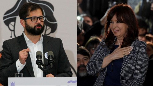 Boric por atentado a Cristina Fernández: 'El intento de asesinato merece el repudio y condena de todo el continente'