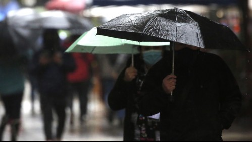 Pronóstico de lluvia para el Plebiscito: Revisa las zonas en las que se esperan precipitaciones este fin de semana