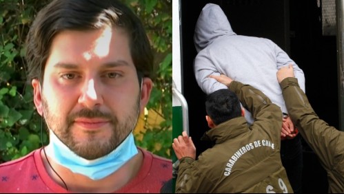 Agresión a Simón Boric: Decretan arresto domiciliario nocturno para los cuatro detenidos