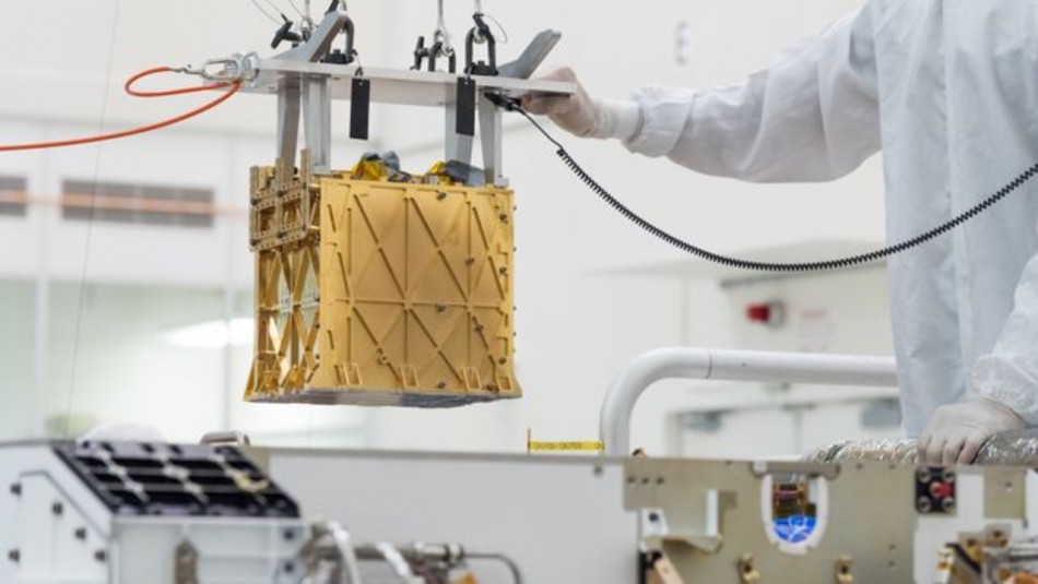 Así funciona la máquina de la NASA que genera oxígeno respirable en Marte Así funciona la máquina de la NASA que genera oxígeno respirable en Marte