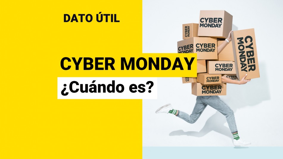 Cyber Monday 2022 ¿Cuál es la fecha del evento de ofertas online