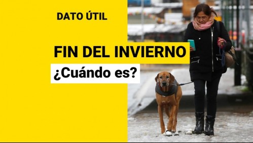 La primavera se acerca: ¿Cuándo termina el invierno en Chile?