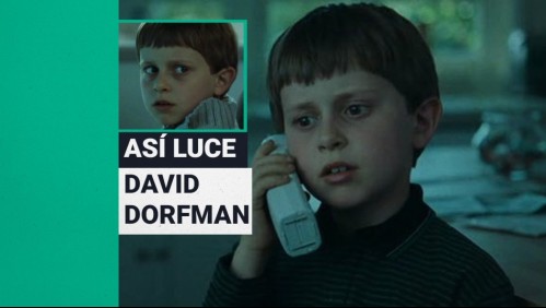Se convirtió en un abogado egresado de Harvard: Así luce hoy David Dorfman, el niño de 'El Aro'