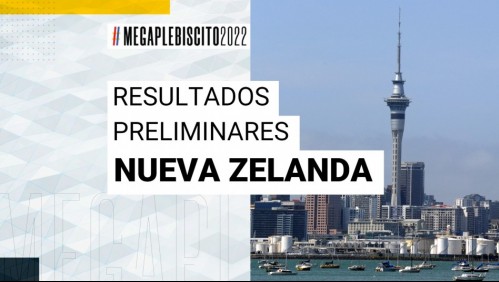 Conteo de votos en Nueva Zelanda: Revisa los resultados preliminares del Plebiscito 2022