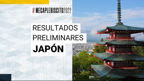 Conteo de votos en Japón: Revisa los resultados preliminares del Plebiscito 2022