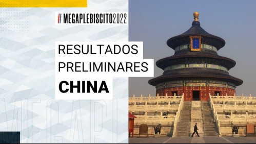 Conteo de votos en China: Conoce los resultados preliminares del Plebiscito 2022