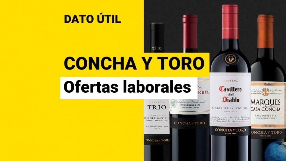 vina-concha-y-toro-ofertas-laborales viña concha y toro ofertas laborales