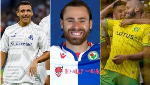 Futbolistas chilenos en Europa: Alexis Sánchez y Ben Brereton anotan y Marcelino Núñez da pase gol