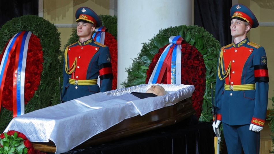 Rusia despide a Mijaíl Gorbachov con una sencilla ceremonia y sin la presencia de Vladimir Putin Rusia despide a Mijaíl Gorbachov con una sencilla ceremonia y sin la presencia de Vladimir Putin