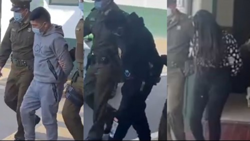 Detienen a dos hombres y una mujer por homicidio frustrado: Hirieron a bala a niña de 5 años en La Pintana