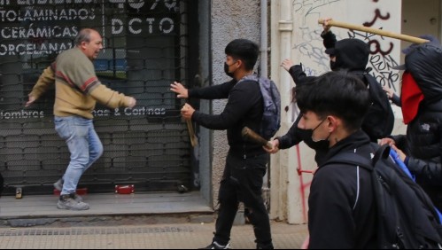 'Es mentira que tenía 'chapita' del Rechazo': Esposa de hombre agredido el jueves pasado en la Alameda