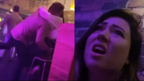 'Estaba en shock': TikToker capta a hombre besando a su amante en un bar mientras su novia va al baño