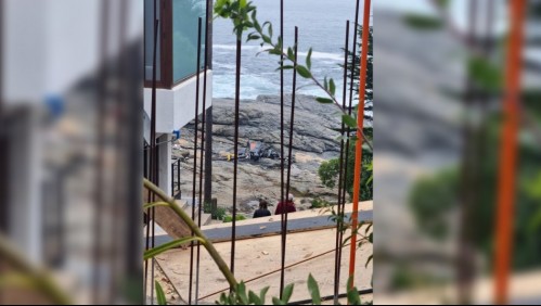 Dos personas fallecidas tras caída de helicóptero en Cachagua