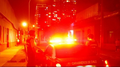 Carabineros frustra intento de múltiples encerronas: Dos funcionarios lesionados y un detenido con alto prontuario