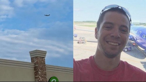 Robó un avión, lo piloteó por cuatro horas y amenazó con estrellarse contra un supermercado