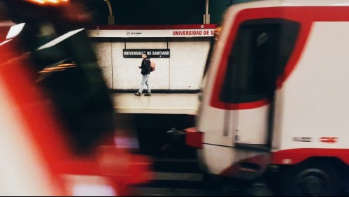 Plebiscito: Es falso que hoy se esté cobrando en el Metro de Santiago