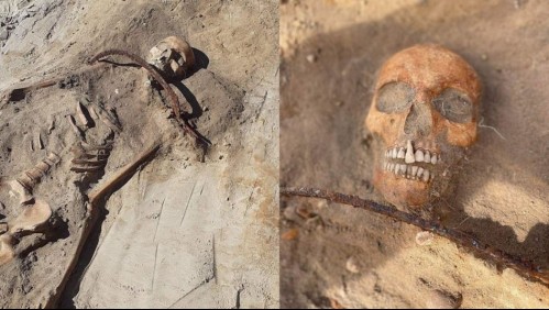 Arqueólogos encuentran tumba de mujer 'vampiro' en un cementerio del siglo XX