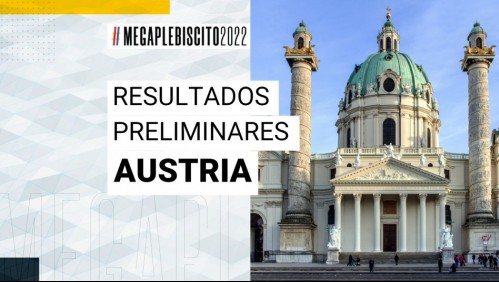 Apruebo gana en Austria: Revisa los resultados del Plebiscito 2022