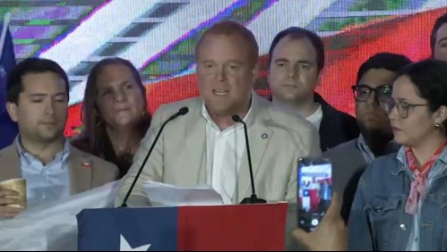 Rojo Edwards tras victoria del Rechazo: 'Chile no merece ser castigado con otra asamblea constituyente'