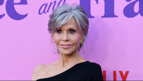 'He empezado el tratamiento': Esta es la grave enfermedad con que fue diagnosticada Jane Fonda