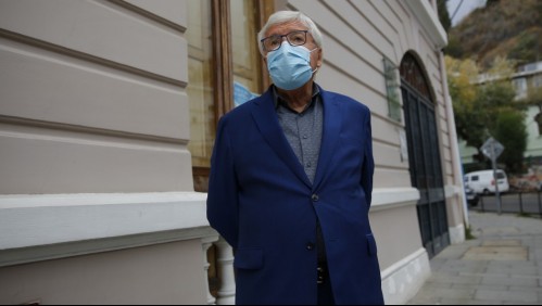 Fallece a los 80 años el exalcalde de Viña del Mar Rodrigo González