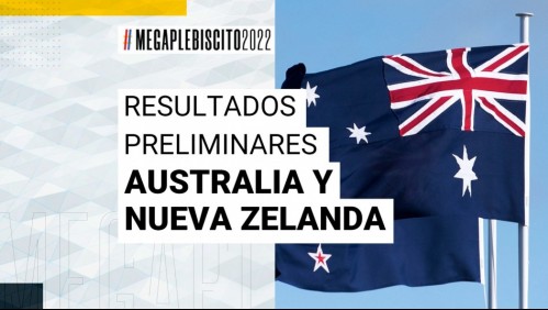 Resultados preliminares en el extranjero del Plebiscito 2022: ¿Quién ganó en Australia y Nueva Zelanda?