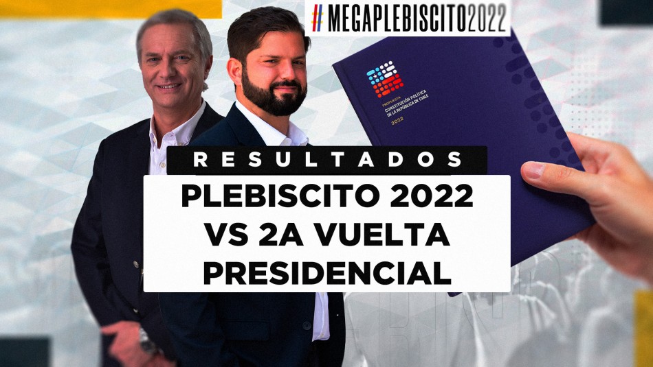 resultados plebiscito 2022 chile segunda vuelta presidencial
