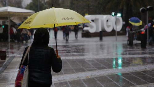 Vuelve la lluvia en Santiago: Meteorólogo Jaime Leyton anuncia precipitaciones para esta semana en la capital