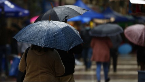Pronóstico de lluvia para este martes: Revisa dónde se esperan precipitaciones