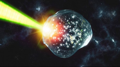 Serían rocas enormes: Estos son los planetas del universo en los que lloverían diamantes, según experimento científico