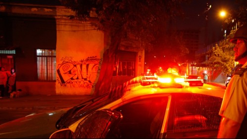 Carabineros frustra encerrona e inicia percecución desde Vitacura a San Bernardo: Un menor de edad detenido