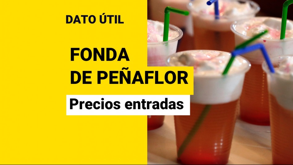 Fonda de Peñaflor: ¿Cómo comprar las entradas y cuáles son sus precios? Fonda de Peñaflor: ¿Cómo comprar las entradas y cuáles son sus precios?