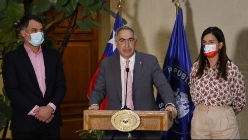 Chile Vamos ratifica compromiso de nueva Constitución tras reunión con Presidente Boric