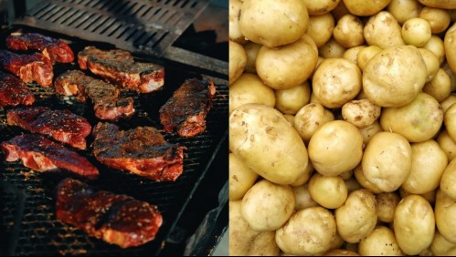 ¿Cuál es el momento exacto para tirar la carne a la parrilla? Con una papa puedes saberlo