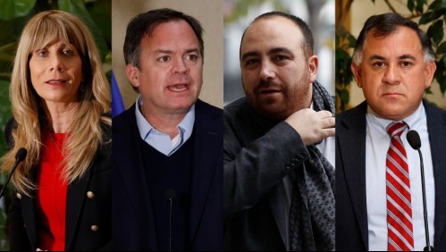 Carta firmada por 152 militantes DC pide expulsión de Rincón, Walker, Chahín y Aedo por apoyar al Rechazo