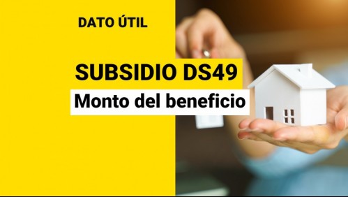 Subsidio DS49 sin crédito hipotecario: ¿Qué monto entrega a las familias?