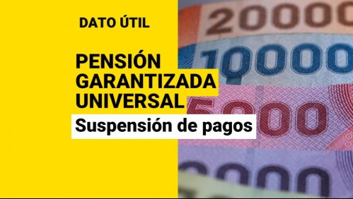 PGU: Conoce los casos en que se suspenden los pagos de $193 mil