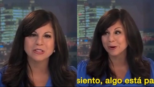 'Algo está pasando conmigo': Periodista sufre síntomas de derrame cerebral mientras estaba en vivo