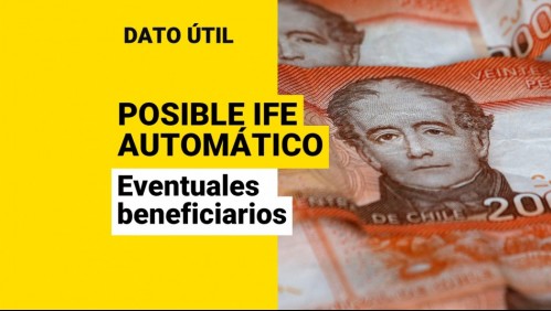 Posible IFE automático: ¿Quiénes serían los beneficiarios?