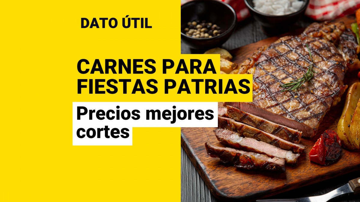 Fiestas Patrias: ¿cuál es la mejor carne para la parrilla? - Somos Falabella