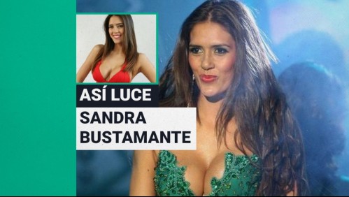 Una de las modelos más recordadas de la 'Vedetón': Así luce hoy Sandra Bustamante