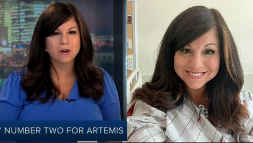 'Algo anda mal conmigo': Periodista sufre síntomas tempranos de derrame cerebral en vivo, así puedes reconocerlo